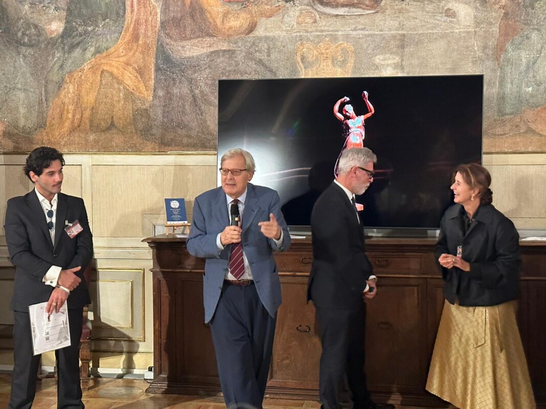 ARTup T.R.L.6 presentation at the Chamber of Deputies in Rome