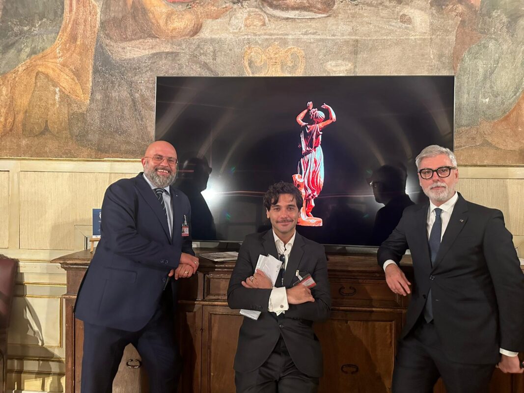 ARTup T.R.L.6 presentation at the Chamber of Deputies in Rome