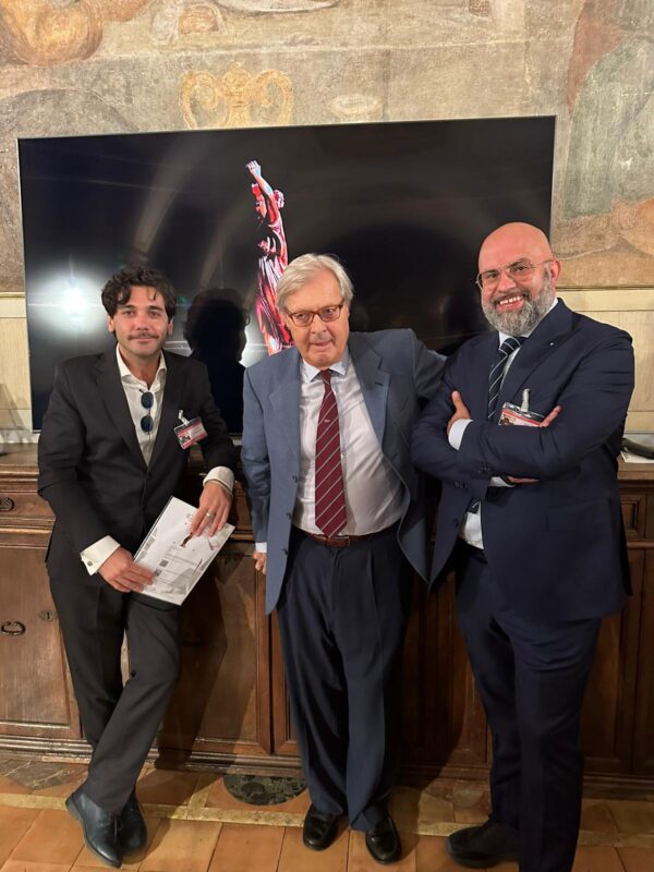 ARTup T.R.L.6 presentation at the Chamber of Deputies in Rome